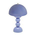 Flower Bud Table Lamp – FloraGlow Dimmable Scandinavian Light in black in a living room
