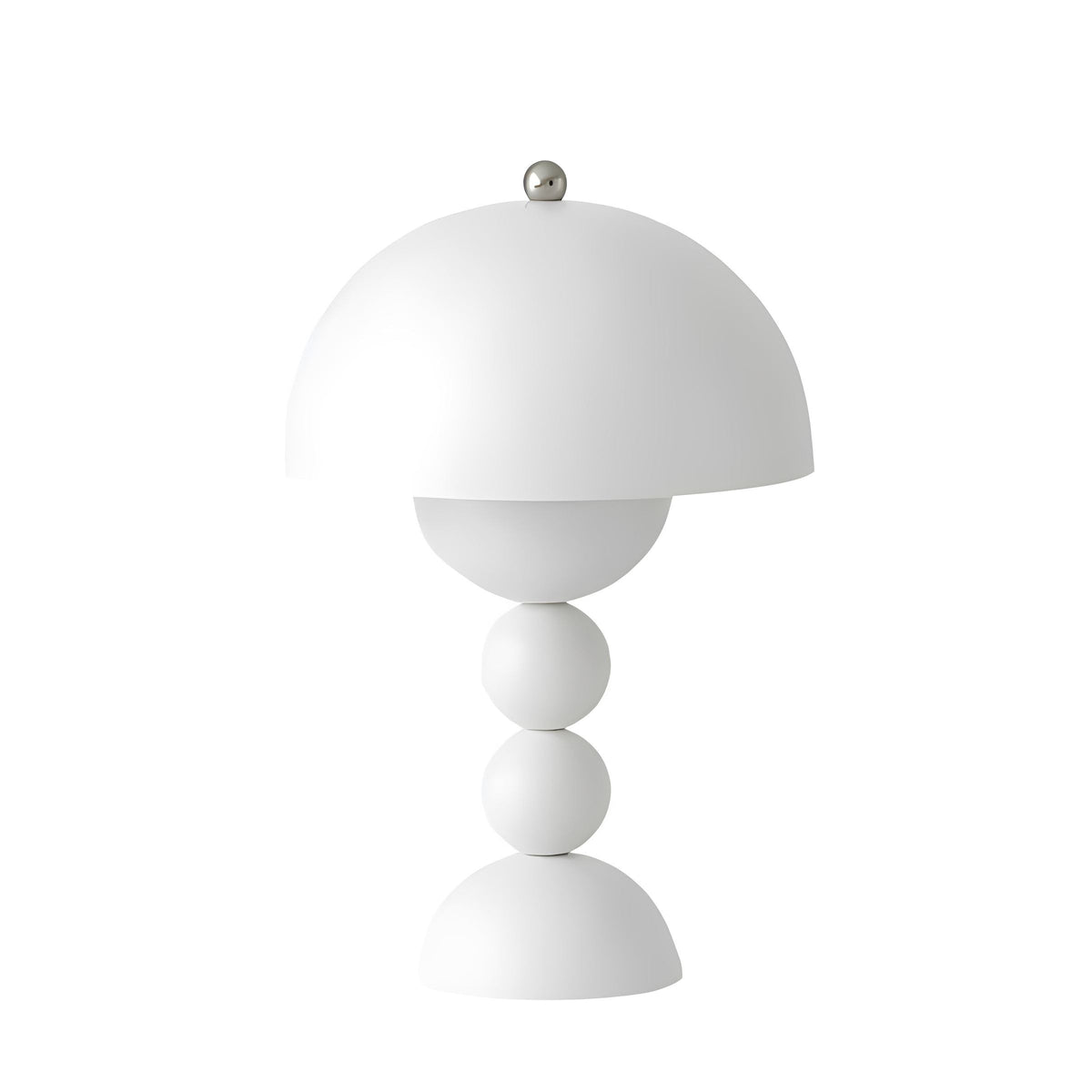 Flower Bud Table Lamp – FloraGlow Dimmable Scandinavian Light in yellow on a bedside table