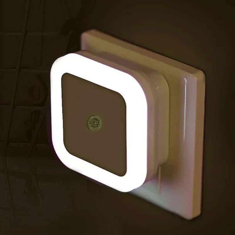 Set of 2 Children's Night Lights with Motion Sensor