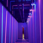 Smart LED Strip Lighting with 360° Projection - Lumovibe