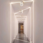 Smart LED Strip Lighting with 360° Projection - Lumovibe