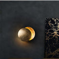 Eclipse LED Wall Lamp – Solaris in gold
