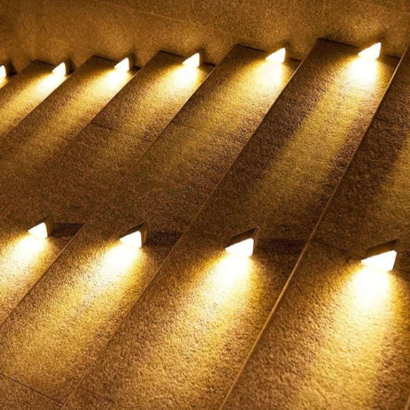 Solar Energy Stair Lighting - SolarStep