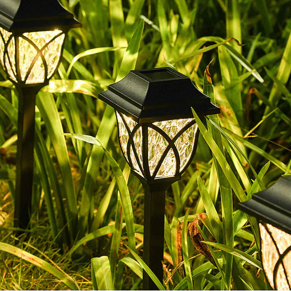 Solar Garden Lighting with Natural Enchantment - LunaGlow