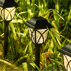 Solar Garden Lighting with Natural Enchantment - LunaGlow