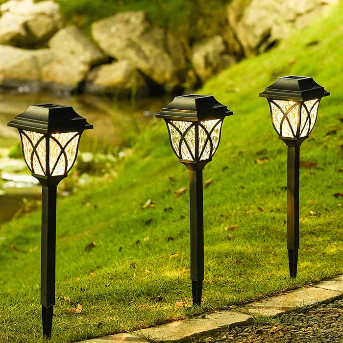 Solar Garden Lighting with Natural Enchantment - LunaGlow