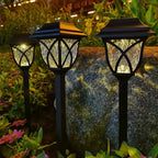 Solar Garden Lighting with Natural Enchantment - LunaGlow