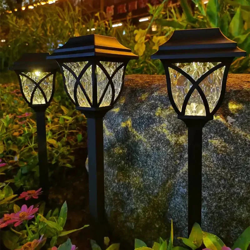 Solar Garden Lighting with Natural Enchantment - LunaGlow