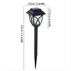 Solar Garden Lighting with Natural Enchantment - LunaGlow