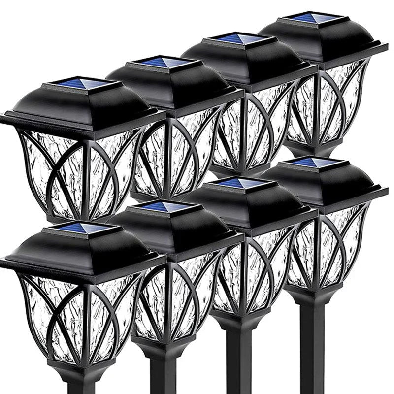 Solar Garden Lighting with Natural Enchantment - LunaGlow