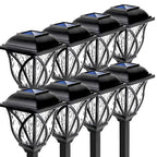 Solar Garden Lighting with Natural Enchantment - LunaGlow