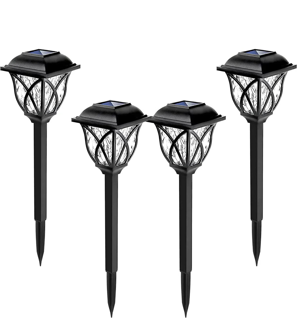 Solar Garden Lighting with Natural Enchantment - LunaGlow