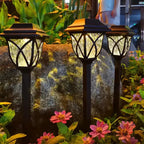 Solar Garden Lighting with Natural Enchantment - LunaGlow