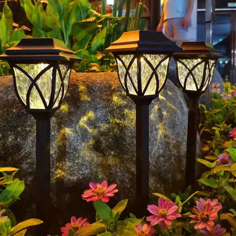 Solar Garden Lighting with Natural Enchantment - LunaGlow