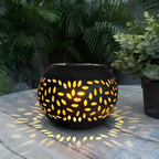 Spotted Solar Garden Lighting - LumoPattern