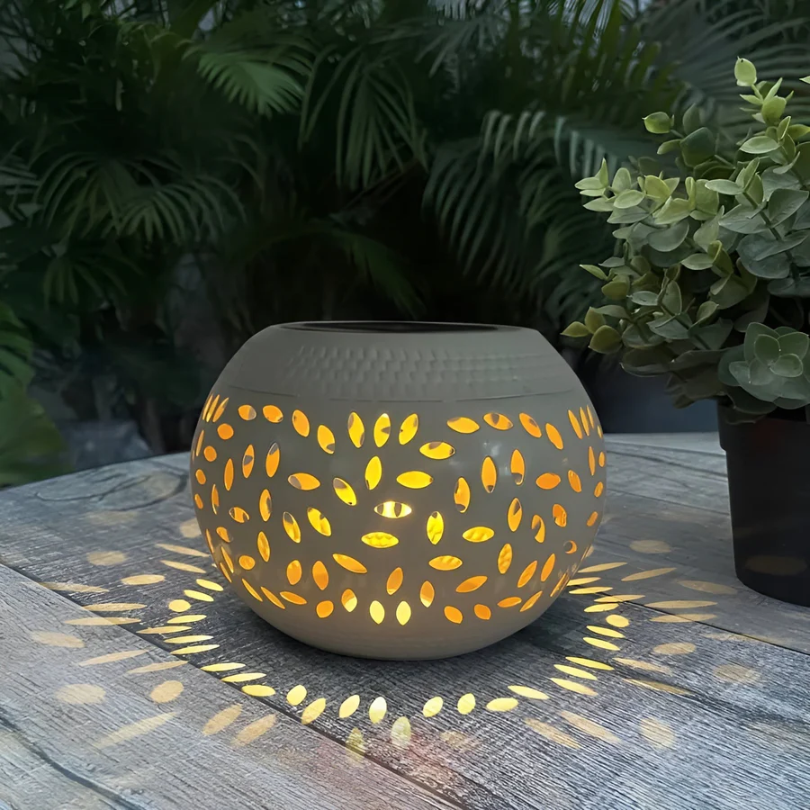 Spotted Solar Garden Lighting - LumoPattern