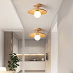 Stylish Japanese Ceiling Lamp - ZenGlow