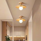 Stylish Japanese Ceiling Lamp - ZenGlow