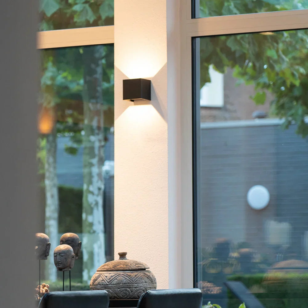 Stylish LED Cube Wall Light - LumiCube