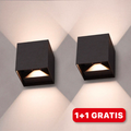 Stylish LED Cube Wall Light - LumiCube