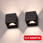 Stylish LED Cube Wall Light - LumiCube