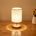 Stylish Minimalist Table Lamp - LinenWood