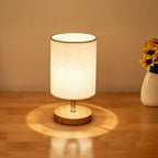 Stylish Minimalist Table Lamp - LinenWood