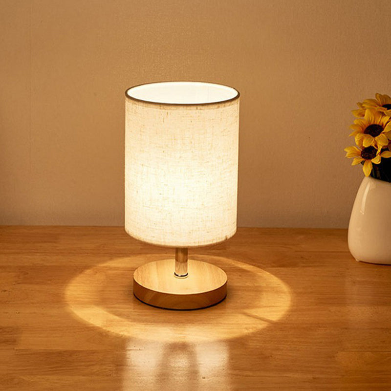 Stylish Minimalist Table Lamp - LinenWood