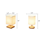 Stylish Minimalist Table Lamp - LinenWood
