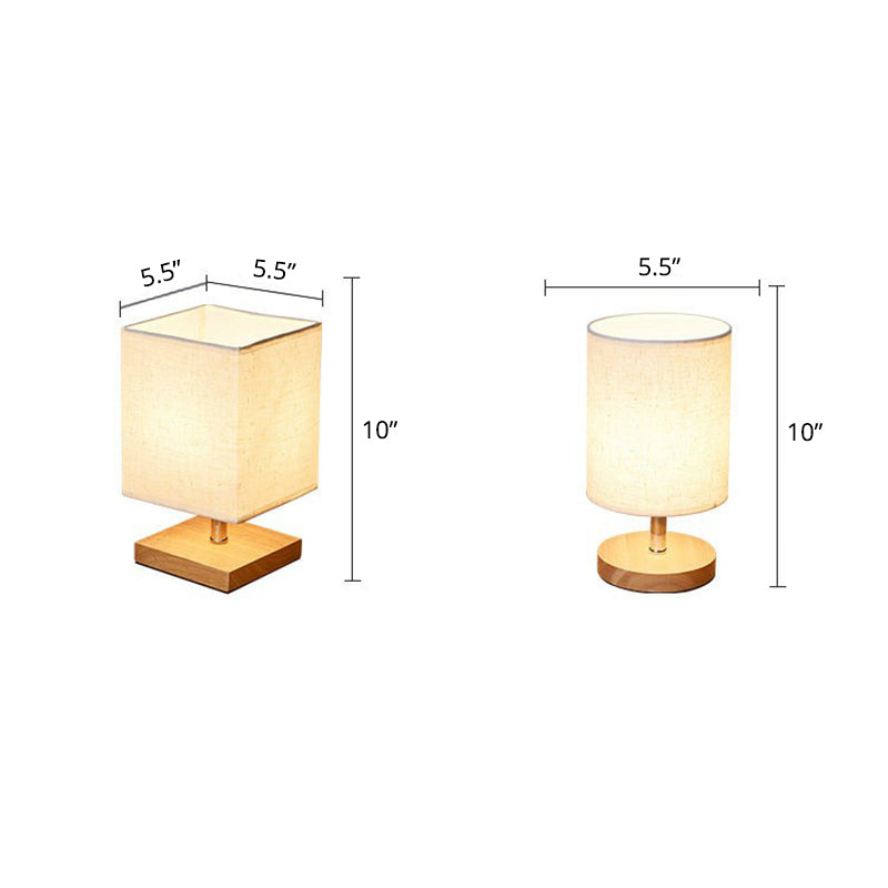 Stylish Minimalist Table Lamp - LinenWood