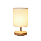 Stylish Minimalist Table Lamp - LinenWood