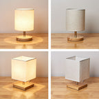 Stylish Minimalist Table Lamp - LinenWood