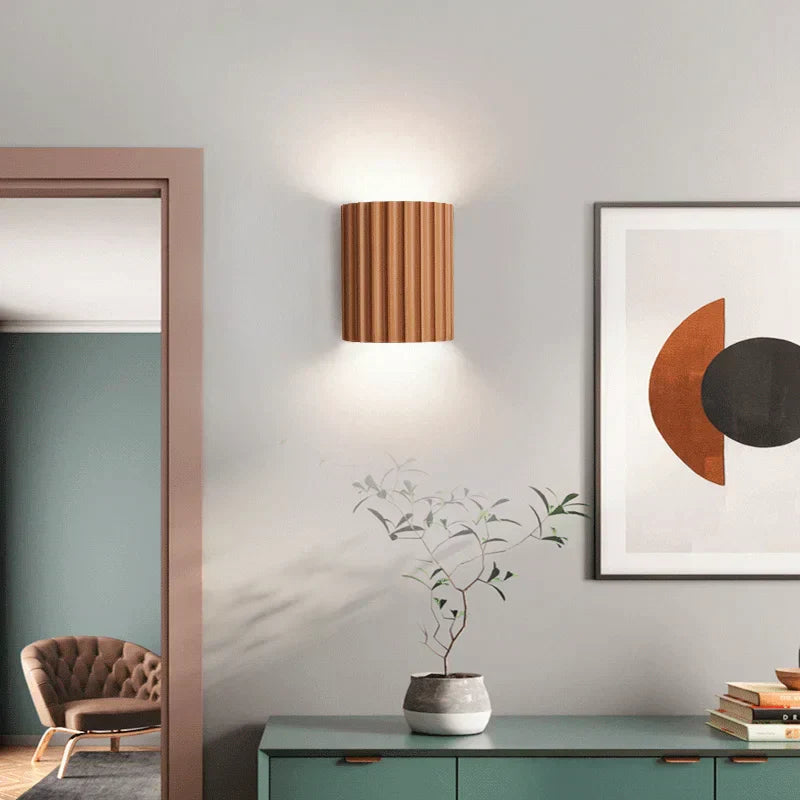 STYLISH RESIN WALL LAMPS - LUMIRESIN
