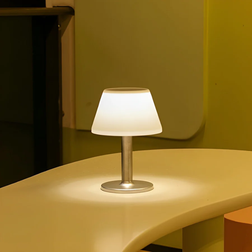 Stylish Solar Energy Table Lamp - SolarLuxe