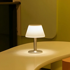 Stylish Solar Energy Table Lamp - SolarLuxe