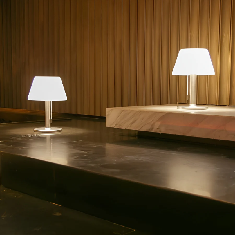 Stylish Solar Energy Table Lamp - SolarLuxe