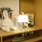 Stylish Solar Energy Table Lamp - SolarLuxe
