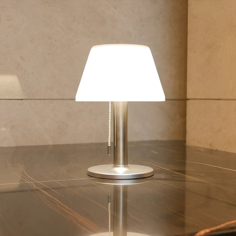 Stylish Solar Energy Table Lamp - SolarLuxe
