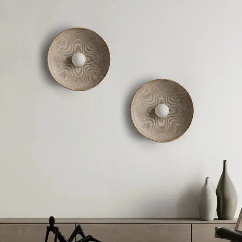 Subtle Japanese Wall Lamp - ZenLight