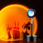 Sunset Lamp with 4 Colours - GlowSphere