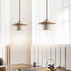 Travertine Pendant Lamp for Natural Luxury - StoneGlow
