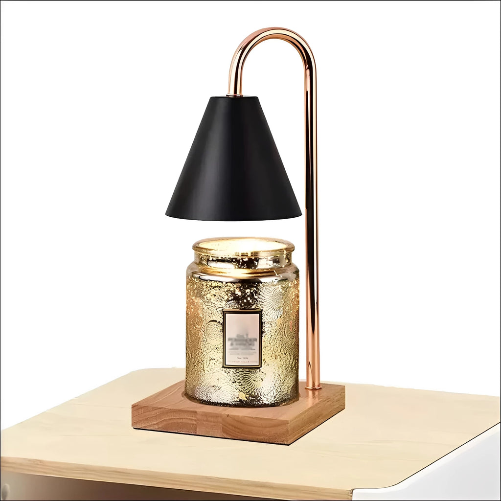 Candle Warmer Lamp – Sophia in white