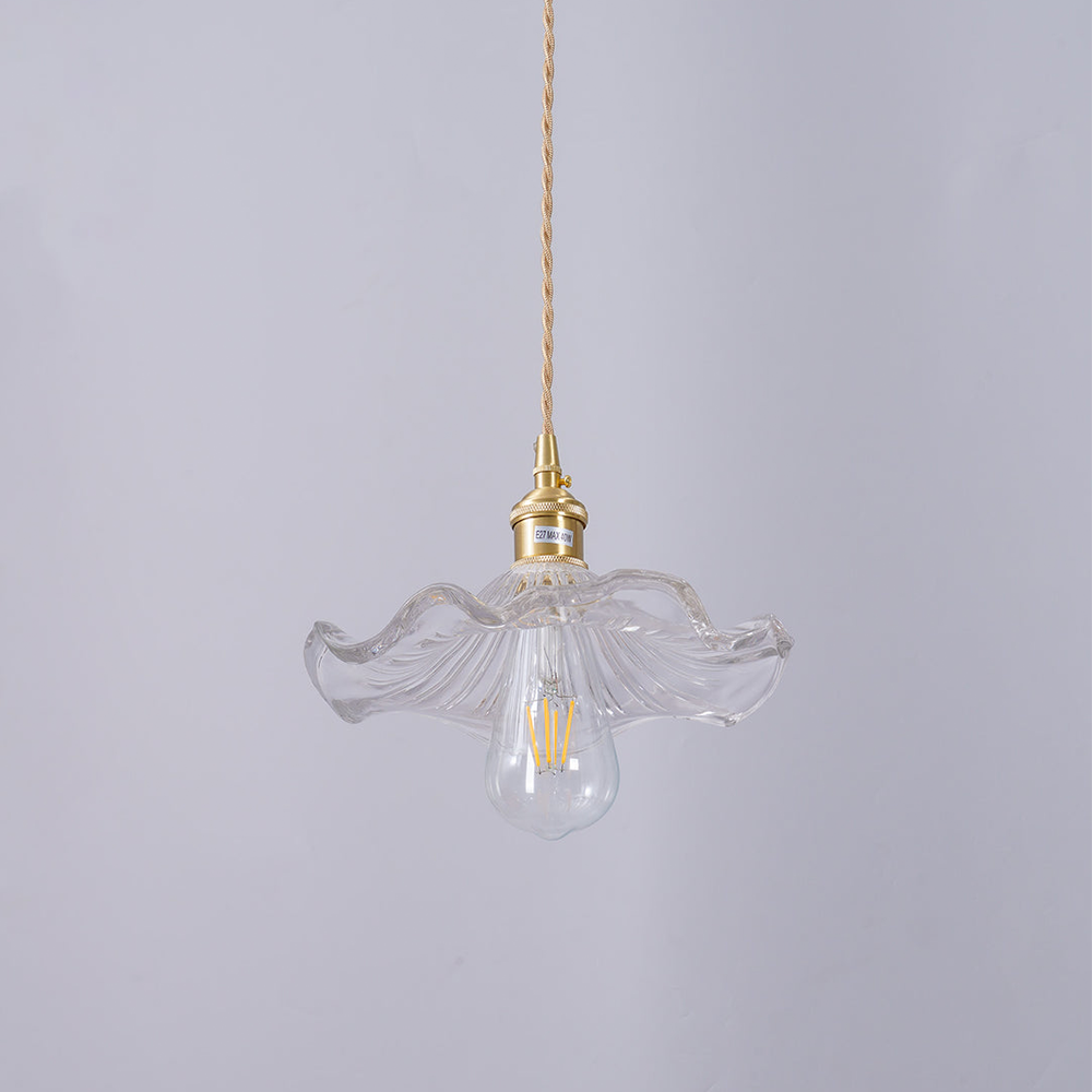Trendy Hibiscus Flower Pendant Lamp - FlowerLite