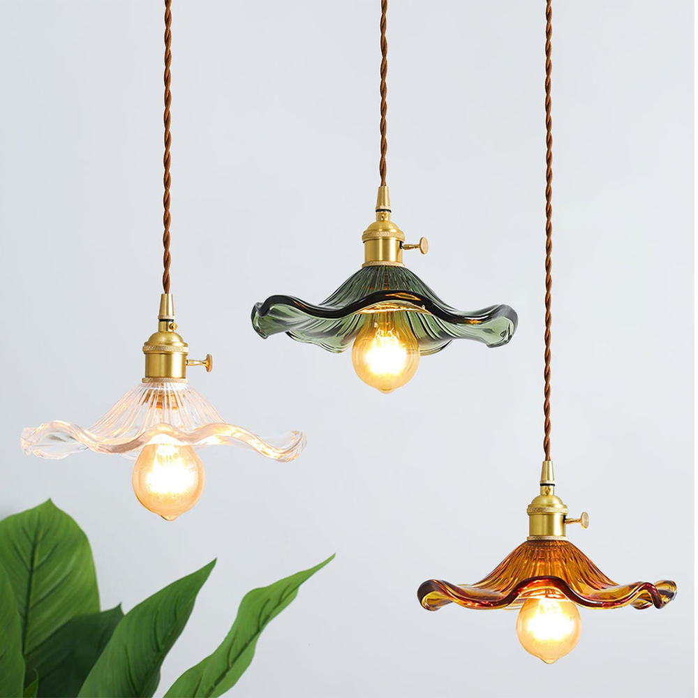 Trendy Hibiscus Flower Pendant Lamp - FlowerLite