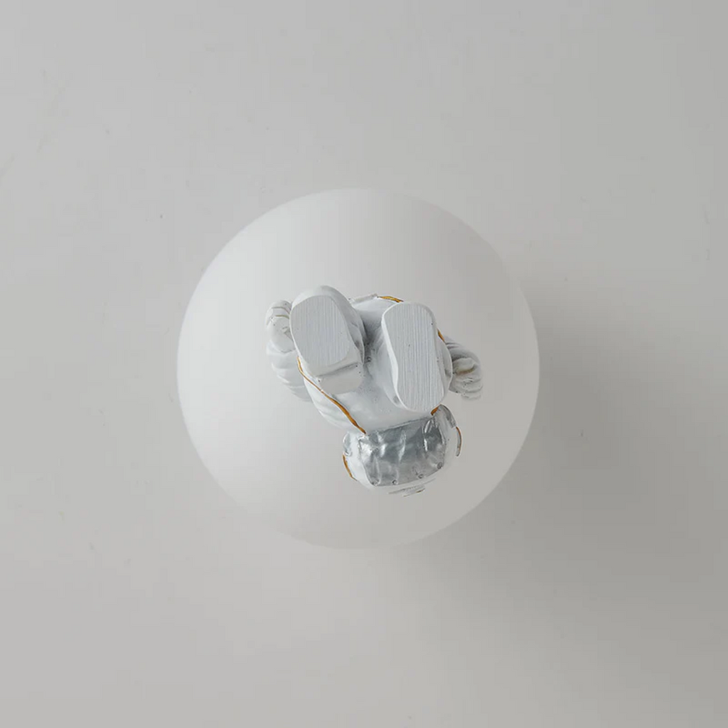 Trendy Moon/Astronaut Children's Room LED Ceiling Light - CosmoGlow