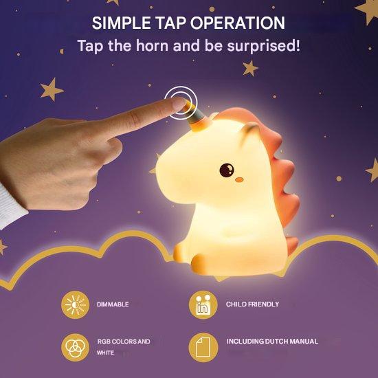 Unicorn Night Light - DreamCrest