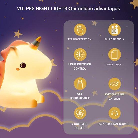 Unicorn Night Light - DreamCrest