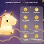Unicorn Night Light - DreamCrest