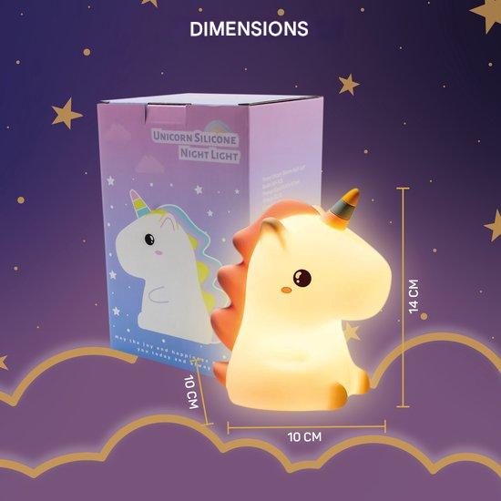 Unicorn Night Light - DreamCrest