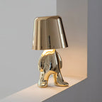 Unique and Atmospheric Table Lamp - GlowCraft